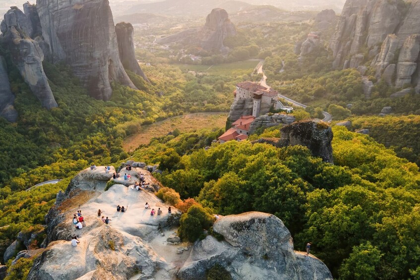 Meteora Self-Guided Walking & Driving Tours Explore the Geological Formatio