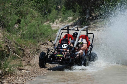 Marmaris: Marmaris: Off-Road Buggy Safari Seikkailu kuljetuksella