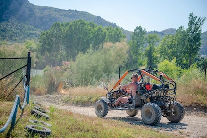Marmaris: Off-road buggy-safari-eventyr med transfer