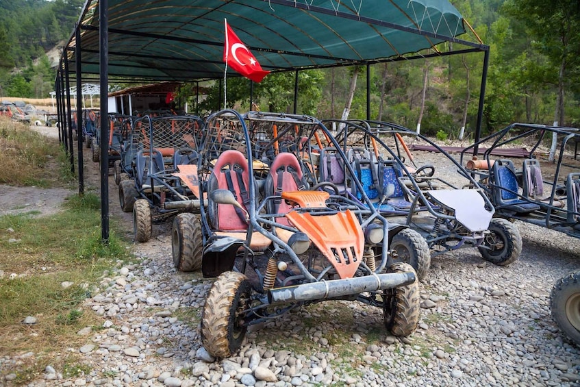 Picture 3 for Activity Marmaris: Off-Road Buggy Safari Adventure with Transfer