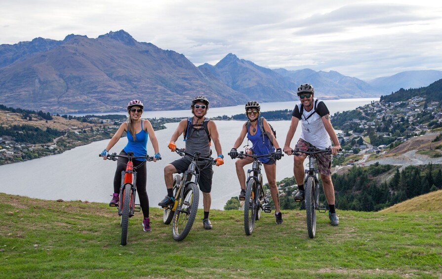 Picture 3 for Activity Queenstown: Guided Mountain E-bike Tour