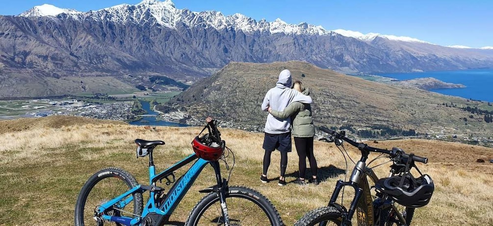 Picture 1 for Activity Queenstown: Guided Mountain E-bike Tour