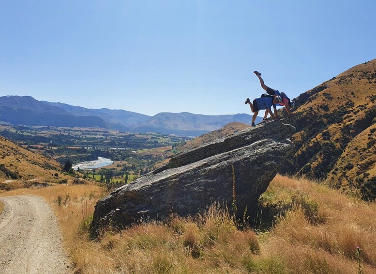 Picture 4 for Activity Queenstown: Guided Mountain E-bike Tour