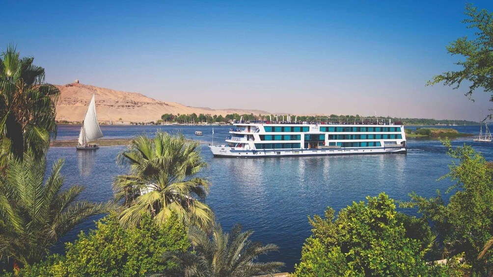 Picture 4 for Activity From Marsa Alam: 4-Days 5-Star Nile Cruise with Guided Tours