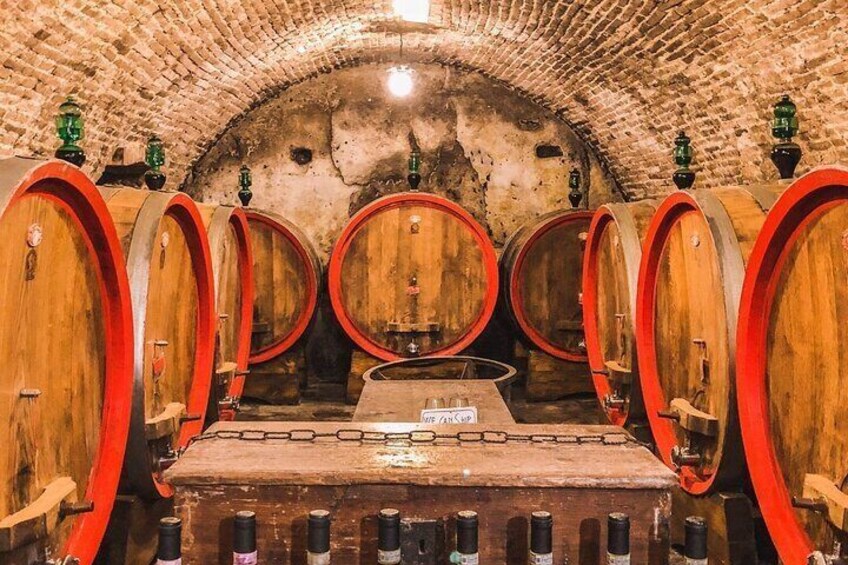 3 Tuscan Wineries Exclusive Private Tour