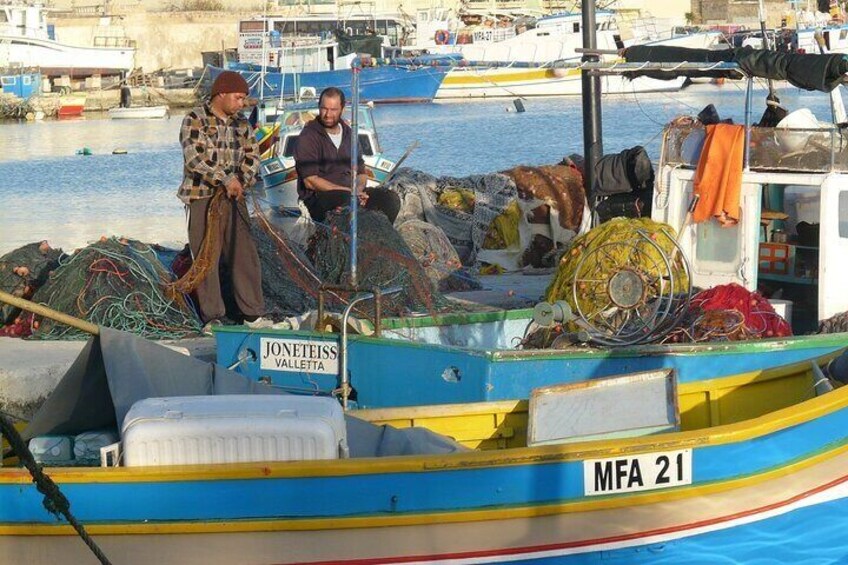 Private Half Day Tour at Marsaxlokk Island of Malta