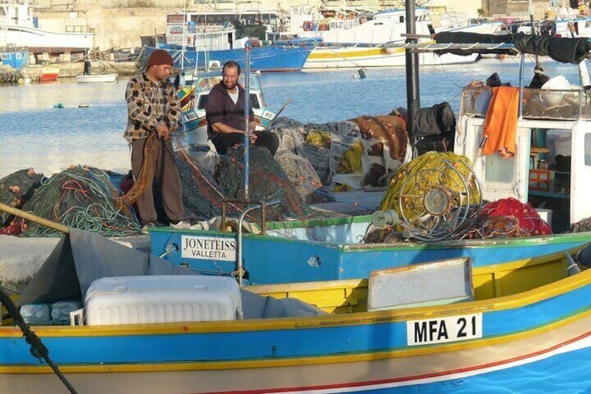 Private Half Day Tour at Marsaxlokk Island of Malta