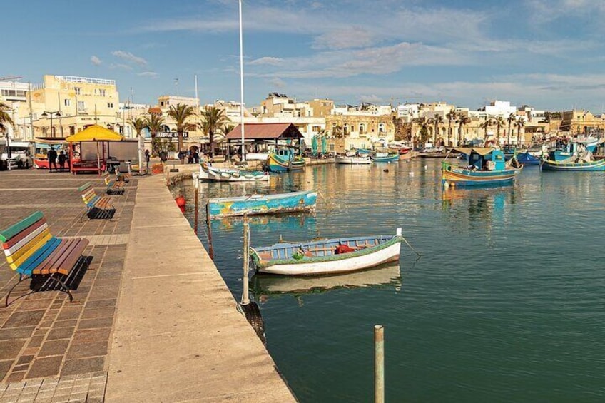 Private Half Day Tour at Marsaxlokk Island of Malta