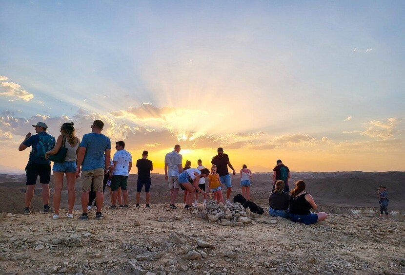 Picture 14 for Activity Hurghada: Star Watching Desert Adventure by Jeep with Dinner