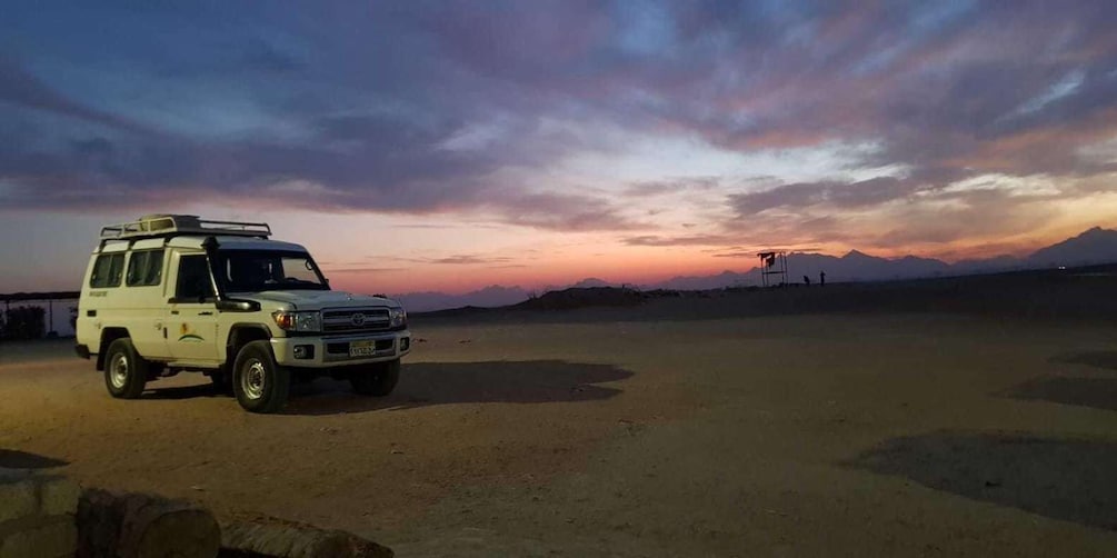 Picture 16 for Activity Hurghada: Desert Star-Watching Adventure by Jeep with Dinner