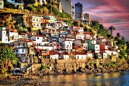 Salvador: tour della favela di Saramandaia di mezza giornata