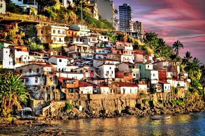 Salvador: visite d'une demi-journée de la favela de Saramandaia
