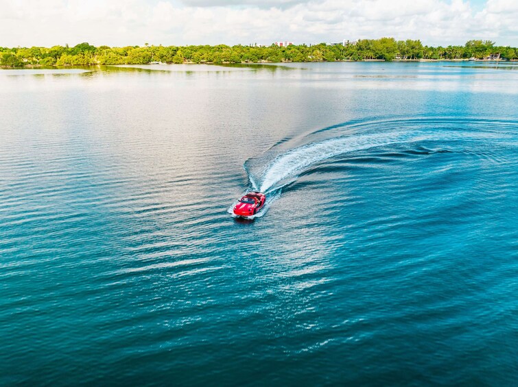 Adrenaline Rush in Miami: JetCar Unique Private Experience