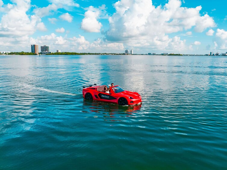 Adrenaline Rush in Miami: JetCar Unique Private Experience