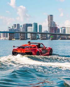 Adrenaline Rush in Miami: JetCar Unique Private Experience