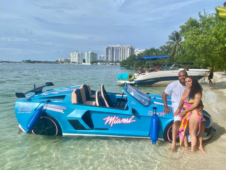 Miami: 1-Hour Jetcar Rental