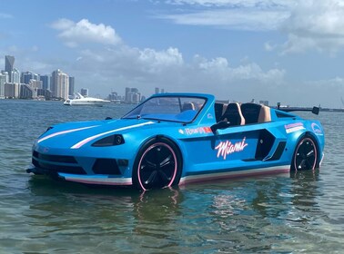 Adrenalinrausch in Miami: JetCar Einzigartige private Erfahrung