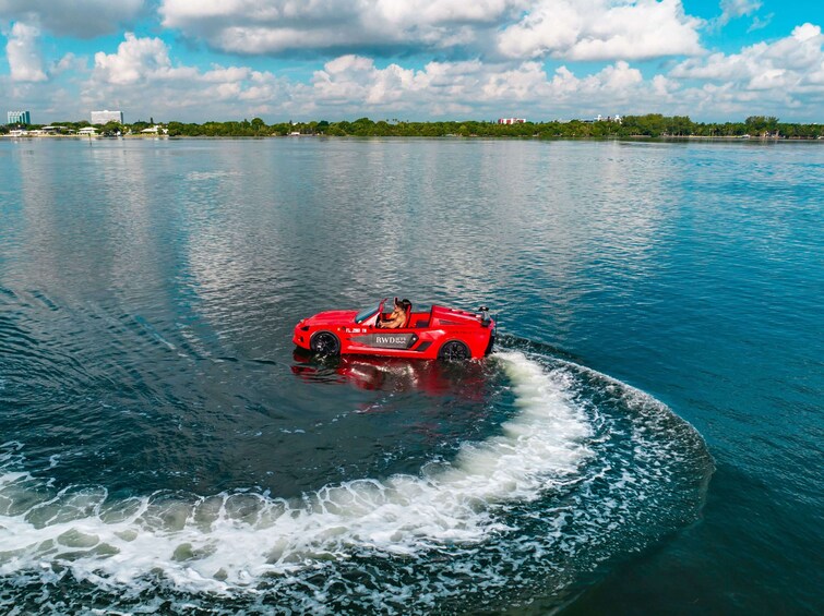 Adrenaline Rush in Miami: JetCar Unique Private Experience