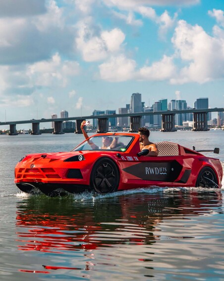 Adrenaline Rush in Miami: JetCar Unique Private Experience