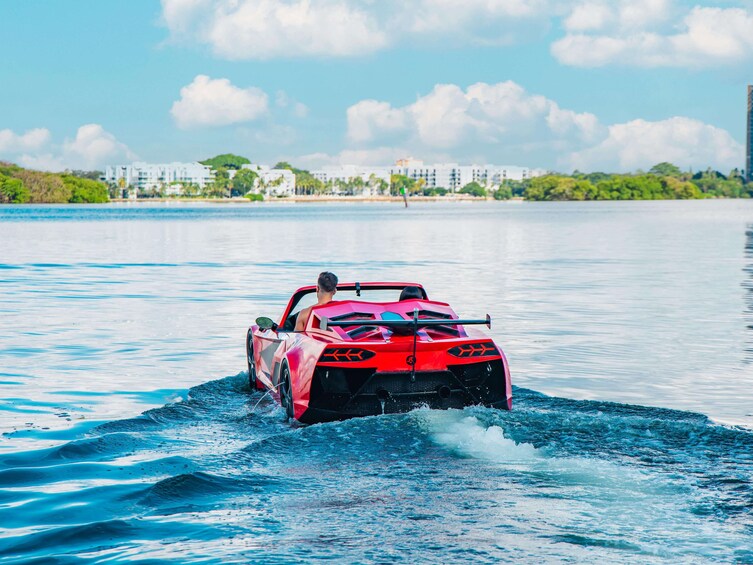 Adrenaline Rush in Miami: JetCar Unique Private Experience