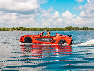 Adrenaline Rush in Miami: JetCar Unique Private Experience