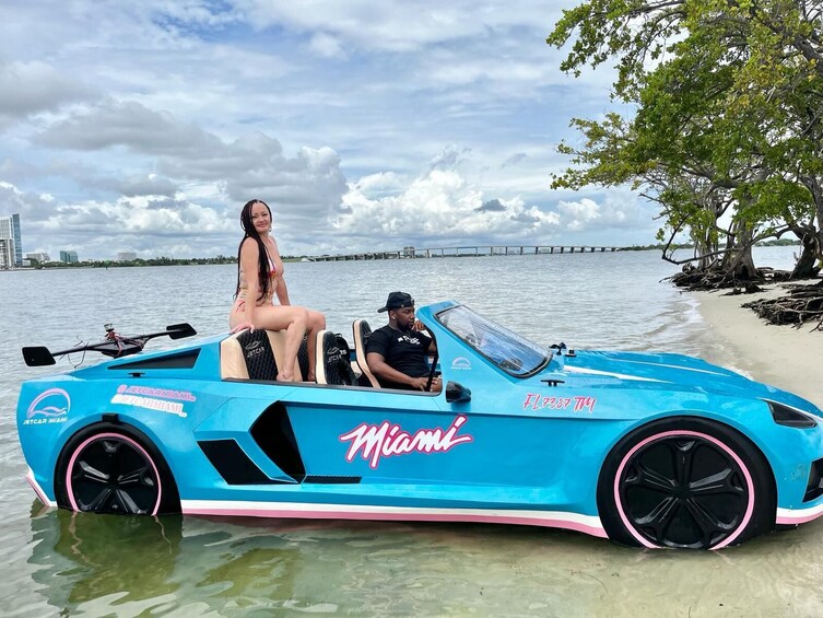 Miami: 1-Hour Jetcar Rental