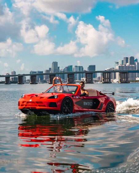 Adrenaline Rush in Miami: JetCar Unique Private Experience