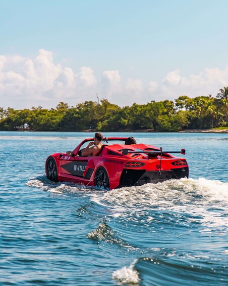 Adrenaline Rush in Miami: JetCar Unique Private Experience