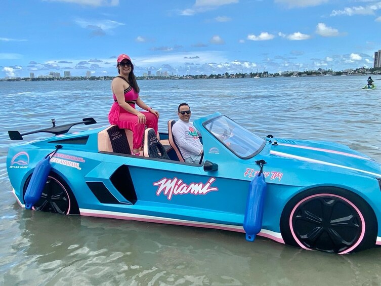 Miami: 1-Hour Jetcar Rental