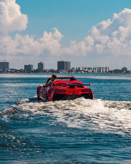 Adrenaline Rush in Miami: JetCar Unique Private Experience