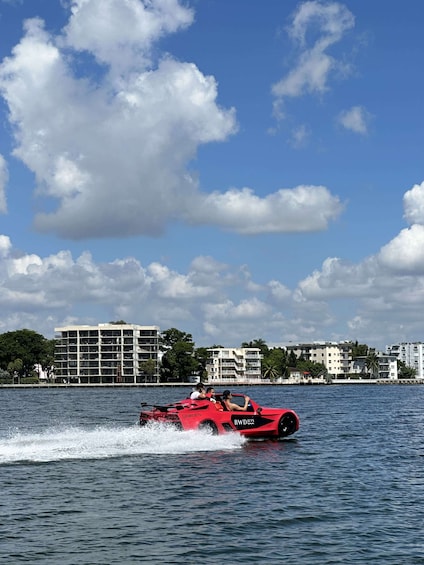 Adrenaline Rush in Miami: JetCar Unique Private Experience