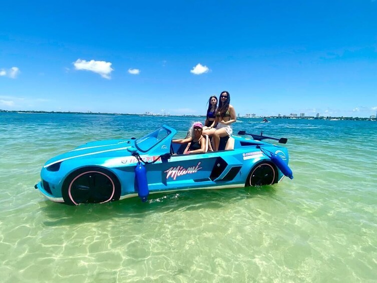 Miami: 1-Hour Jetcar Rental