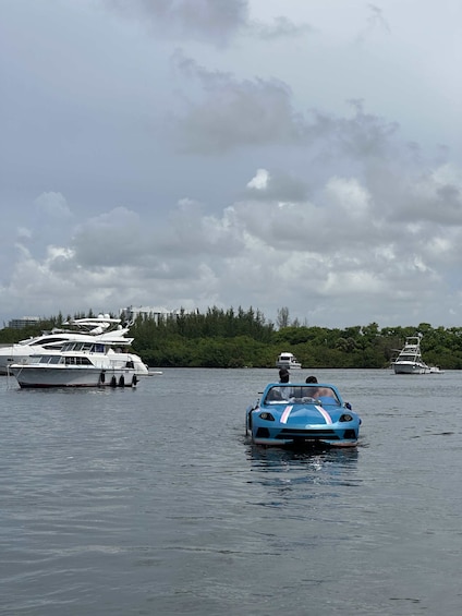 Adrenaline Rush in Miami: JetCar Unique Private Experience