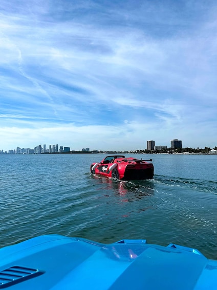 Adrenaline Rush in Miami: JetCar Unique Private Experience