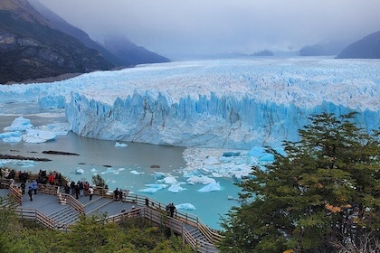 Visit to the Perito Moreno Glacier with walkways in Calafate