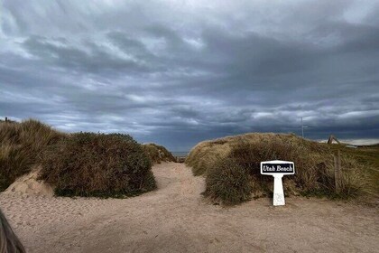 Tour privado a las playas y museo del Día D desde el puerto de Cherburgo