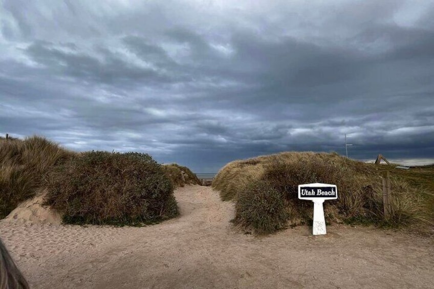 Private Tour Day Beaches & Museum from Cherbourg Port