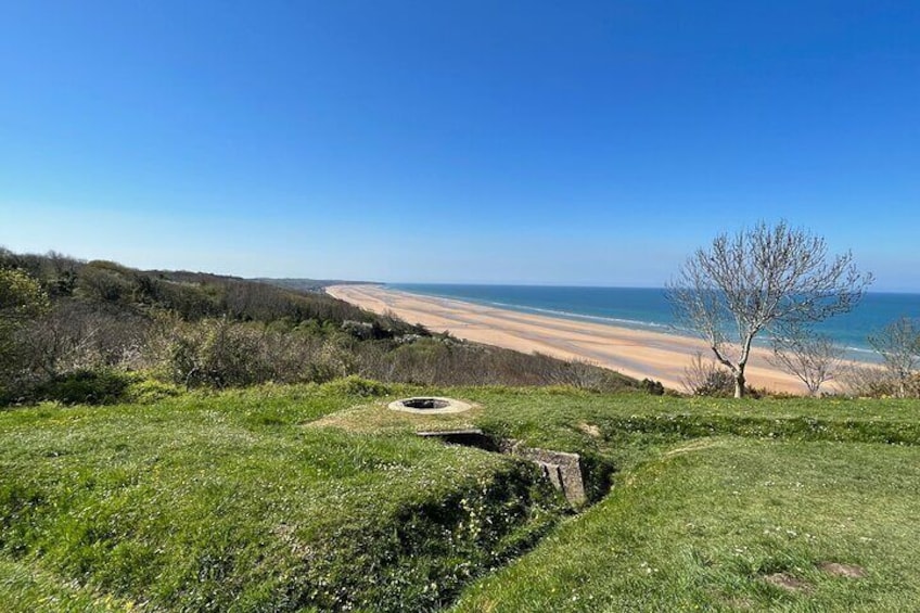 Private Tour Day Beaches & Museum from Cherbourg Port