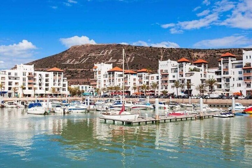 Agadir Private City Tour & Visit of Medina Polizzi 