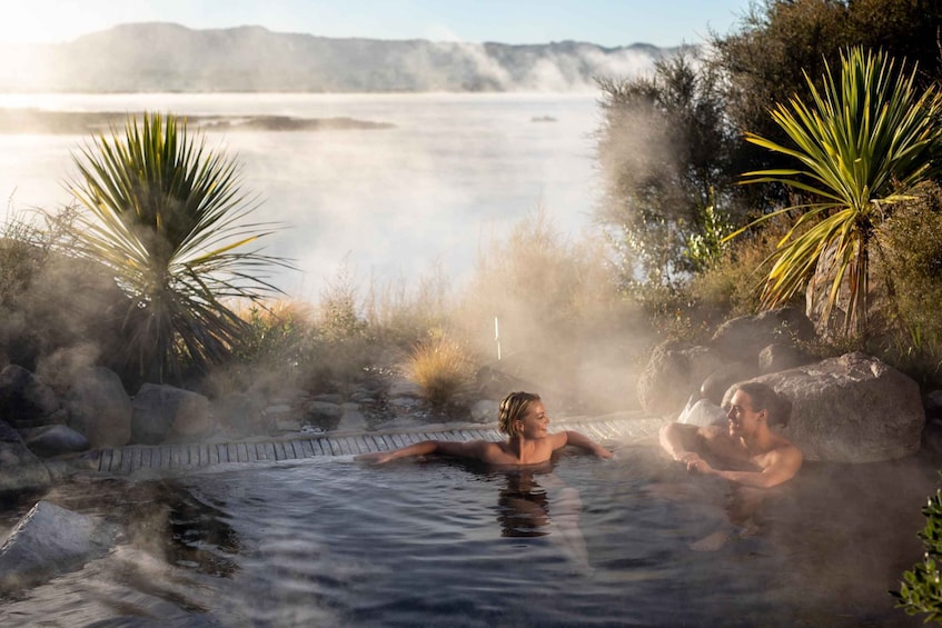 Picture 7 for Activity Rotorua Lake: Deluxe Lake Spa Geothermal Hot Spring Bathing