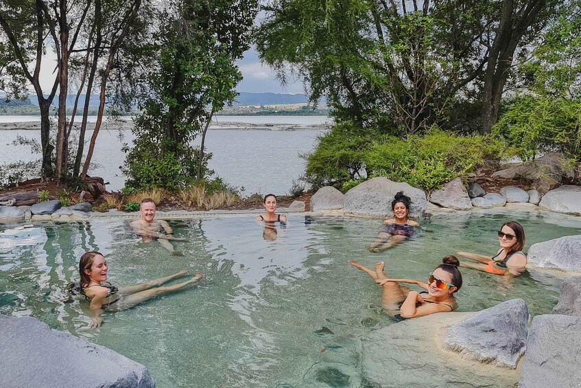 Picture 5 for Activity Rotorua Lake: Deluxe Lake Spa Geothermal Hot Spring Bathing