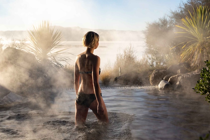 Rotorua Lake: Deluxe Lake Spa Geothermal Hot Spring Bathing