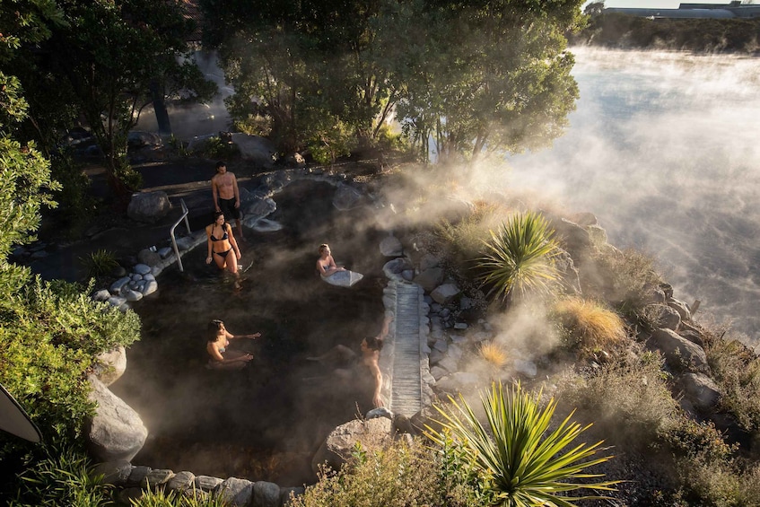 Picture 4 for Activity Rotorua Lake: Deluxe Lake Spa Geothermal Hot Spring Bathing