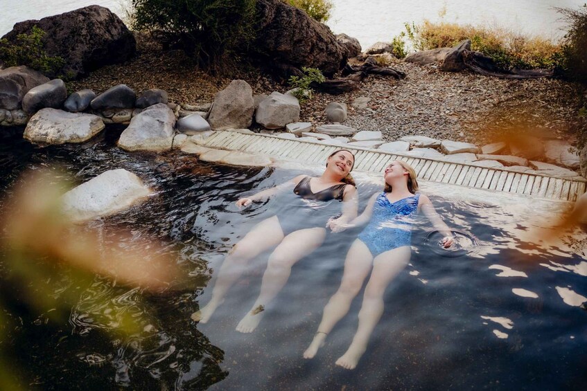 Picture 4 for Activity Rotorua Lake: Deluxe Lake Spa Geothermal Hot Spring Bathing