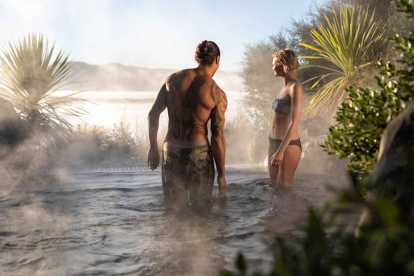 Picture 6 for Activity Rotorua Lake: Deluxe Lake Spa Geothermal Hot Spring Bathing