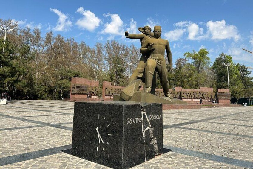 Private Tashkent City Tour