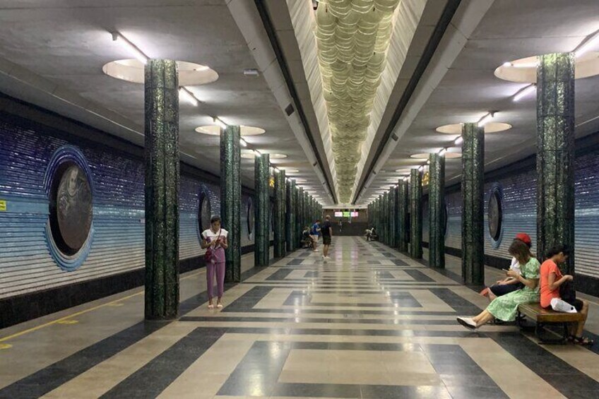 Private Tashkent City Tour