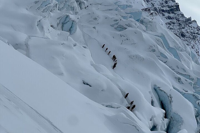 Matanuska Glacier Tour