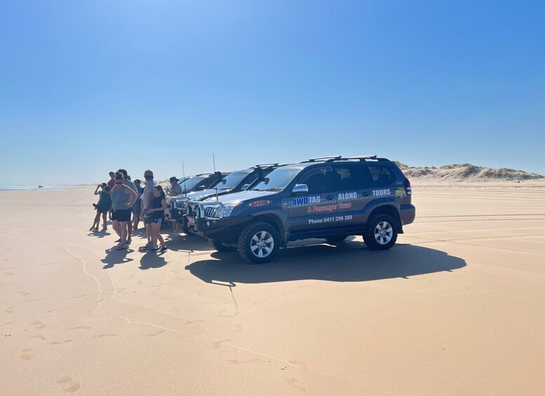 Picture 8 for Activity Port Stephens: Stockton Sand Dunes 4WD Tag-Along Tour
