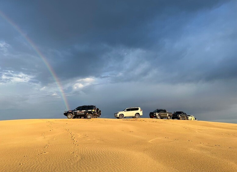 Picture 7 for Activity Port Stephens: Stockton Sand Dunes 4WD Tag-Along Tour